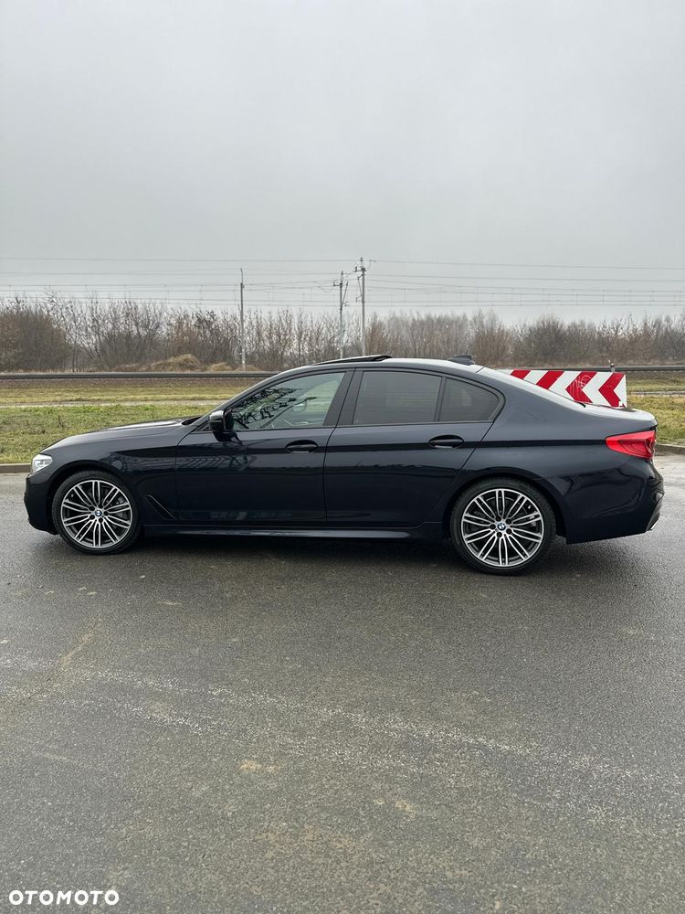 BMW Seria 5 540i xDrive Sport Line - 14