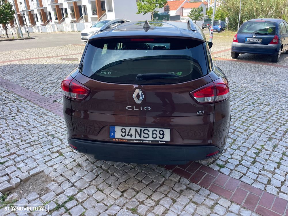 Renault Clio Sport Tourer 1.5 dCi Confort 82g - 6