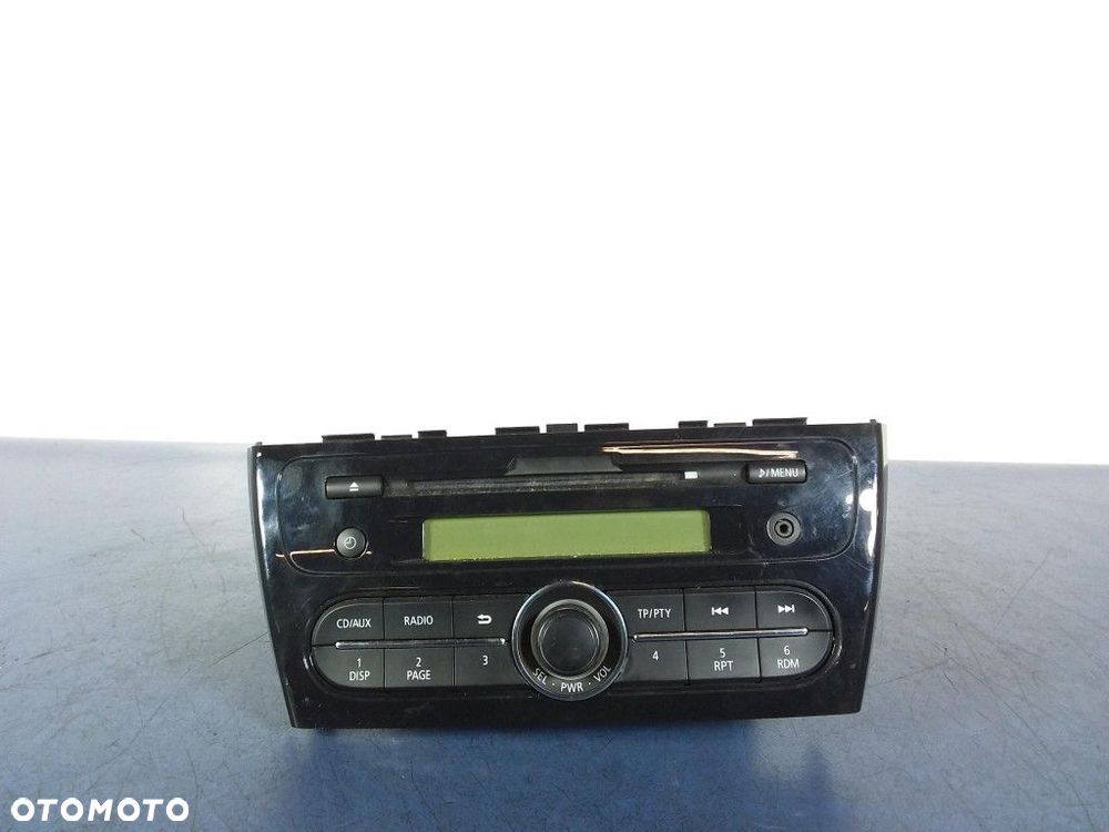 MITSUBISHI SPACE STAR II RADIO RADIOODTARZACZ CD - 1