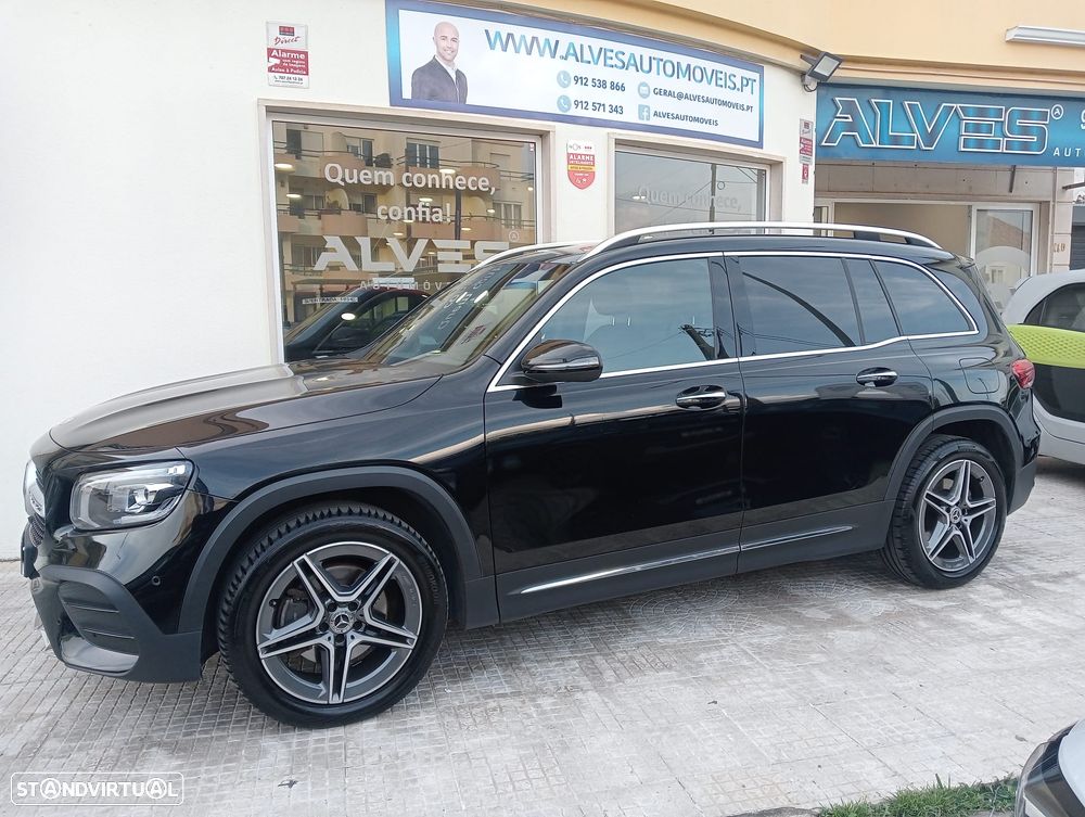 Mercedes-Benz GLB 180 d AMG Line - 17