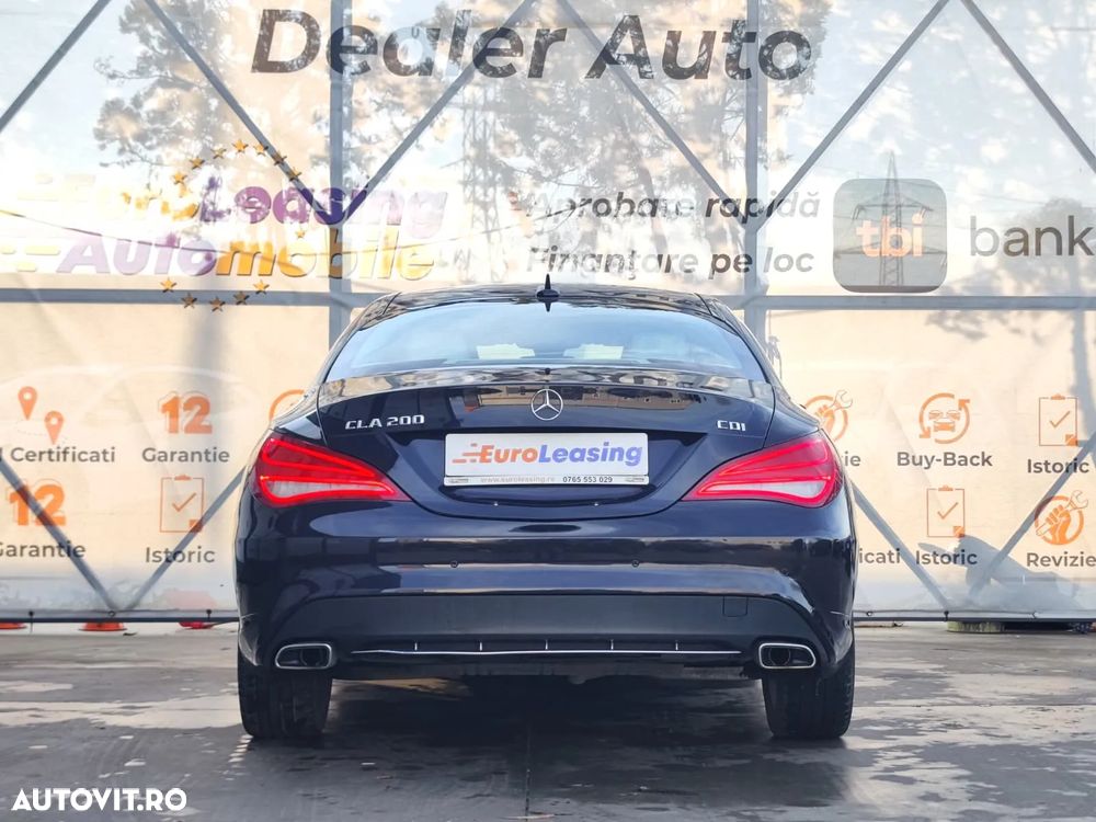 Mercedes-Benz CLA 200 CDI 7G-DCT - 7