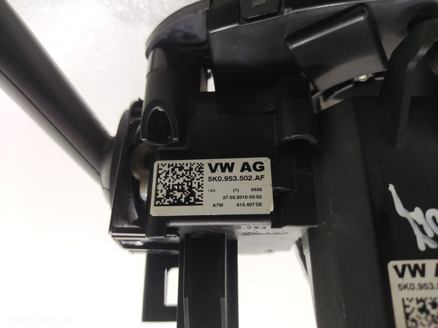 PRZEŁĄCZNIK ZESPOLONY ŚWIATEŁ VW CADDY III IV 2K5 2015-19 LIFT 5K0953521GD - 9