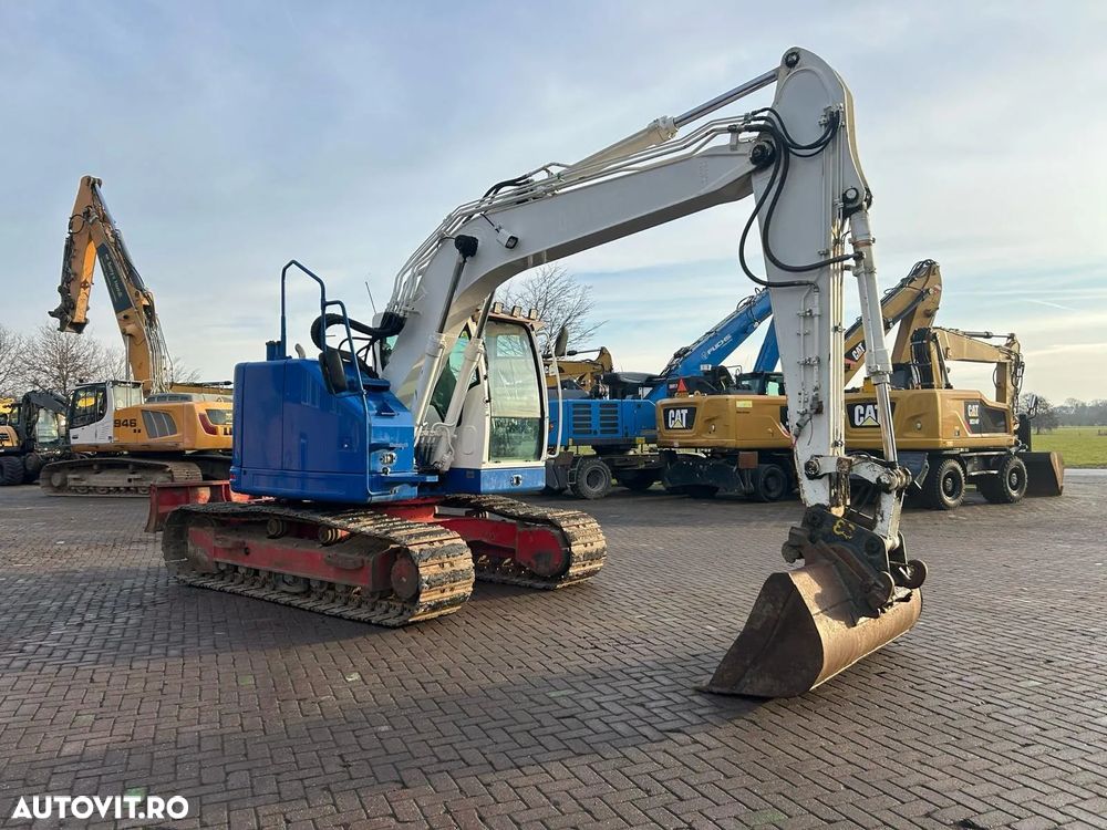 Hyundai Robex R145LC-9a excavator pe senile.15t compact - 3