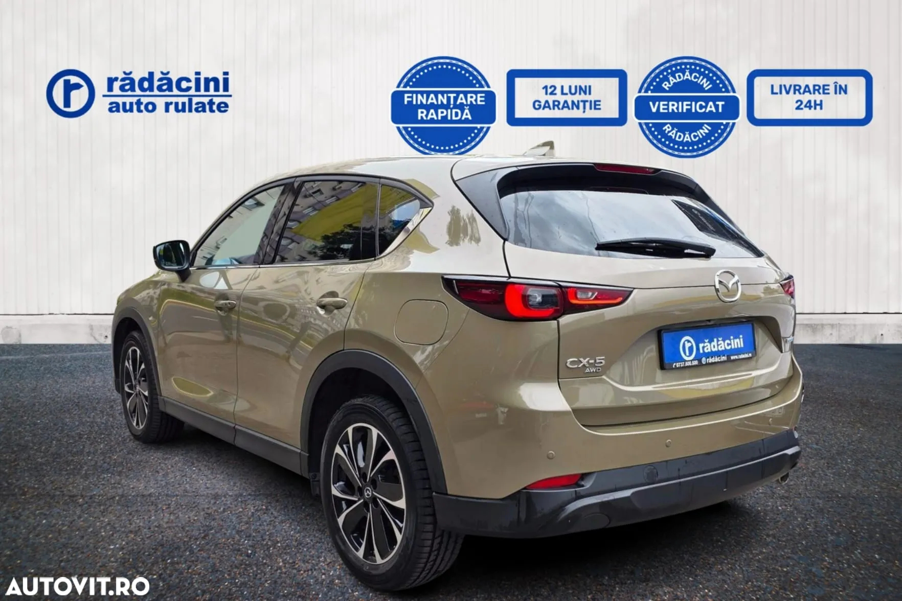 Mazda CX-5 SKYACTIV-D 150 SCR AWD Aut. Exclusive-Line - 4