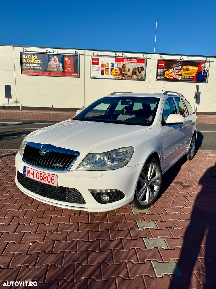Skoda Octavia 2.0 TDI CR DPF DSG RS - 1