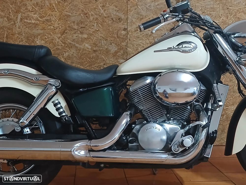 Honda Shadow vt 750 - 5