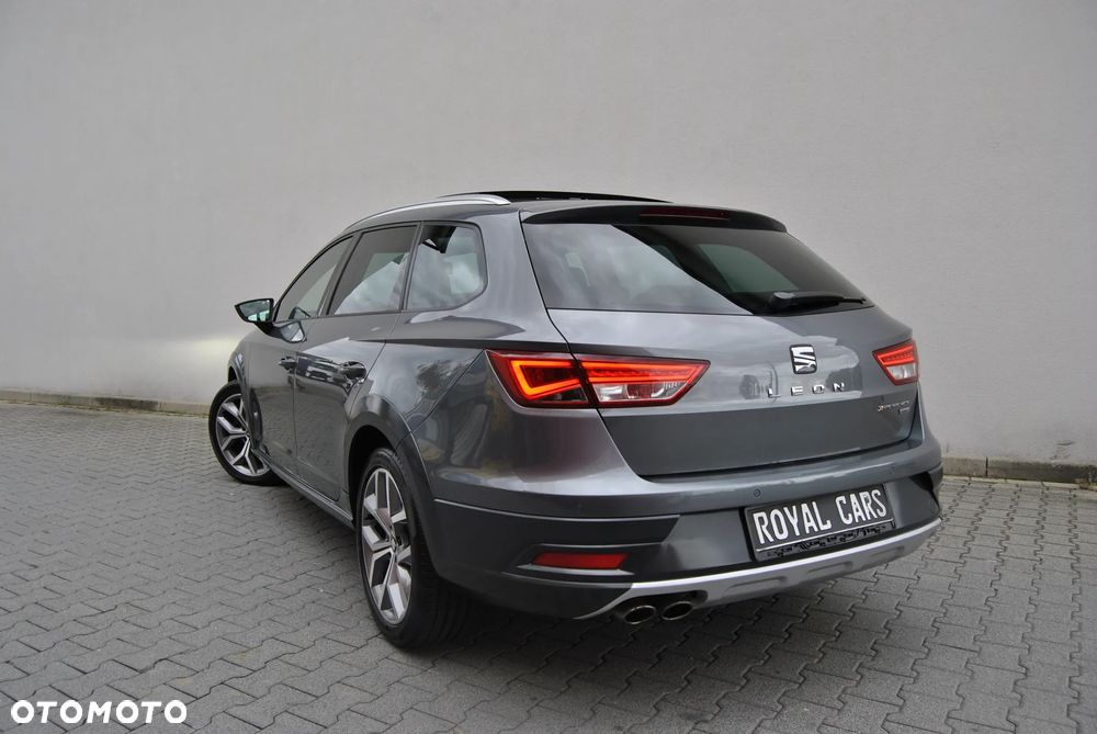 Seat Leon ST 2.0 TDI Start&Stop 4Drive DSG X-Perience - 8
