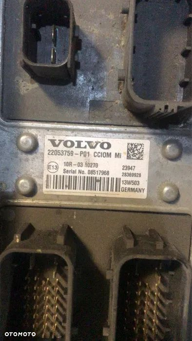 Sterownik ramy, podwozia Modul CCIOM Volvo FH4, FM4, P01 - 3