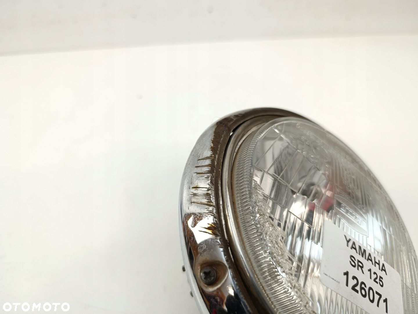 YAMAHA SR 125 REFLEKTOR LAMPA PRZÓD - 6