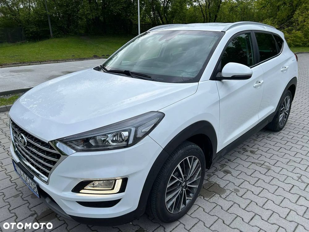 Hyundai Tucson blue 1.6 CRDi 2WD Trend - 9