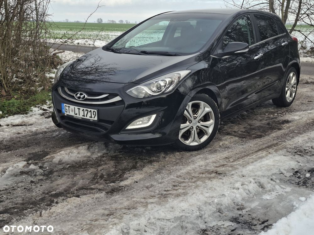 Hyundai i30 blue 1.6 GDI YES Silver - 1