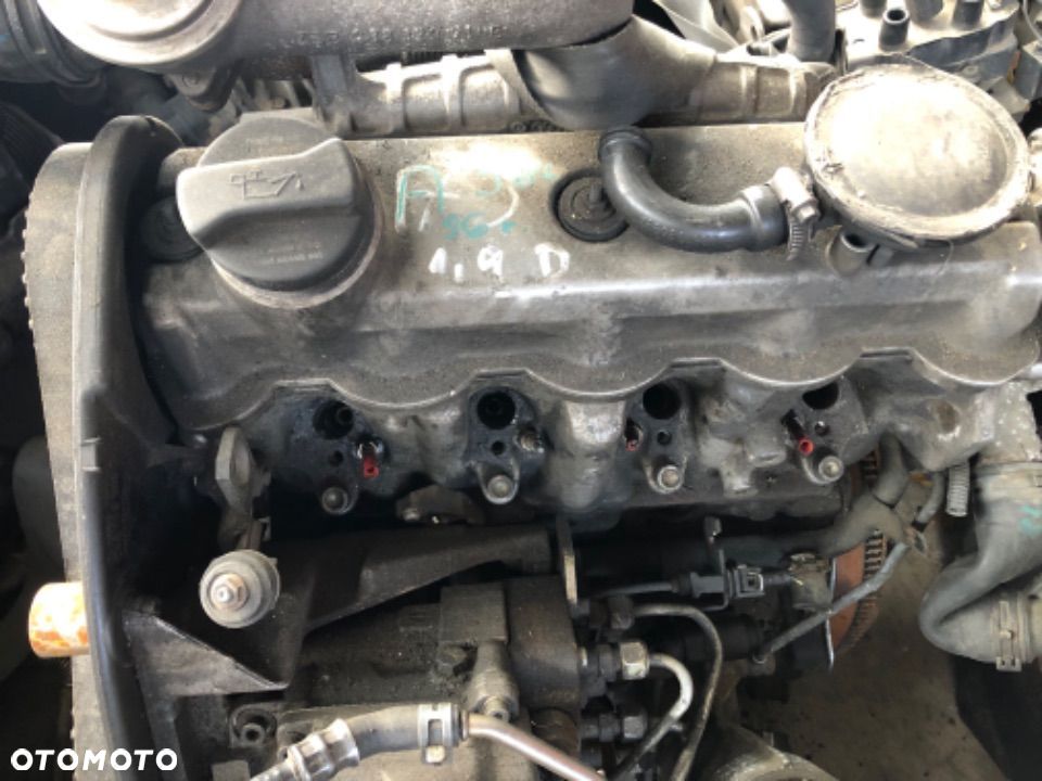 Silnik Audi VW 1.9 TDI 66KW AGR - 3