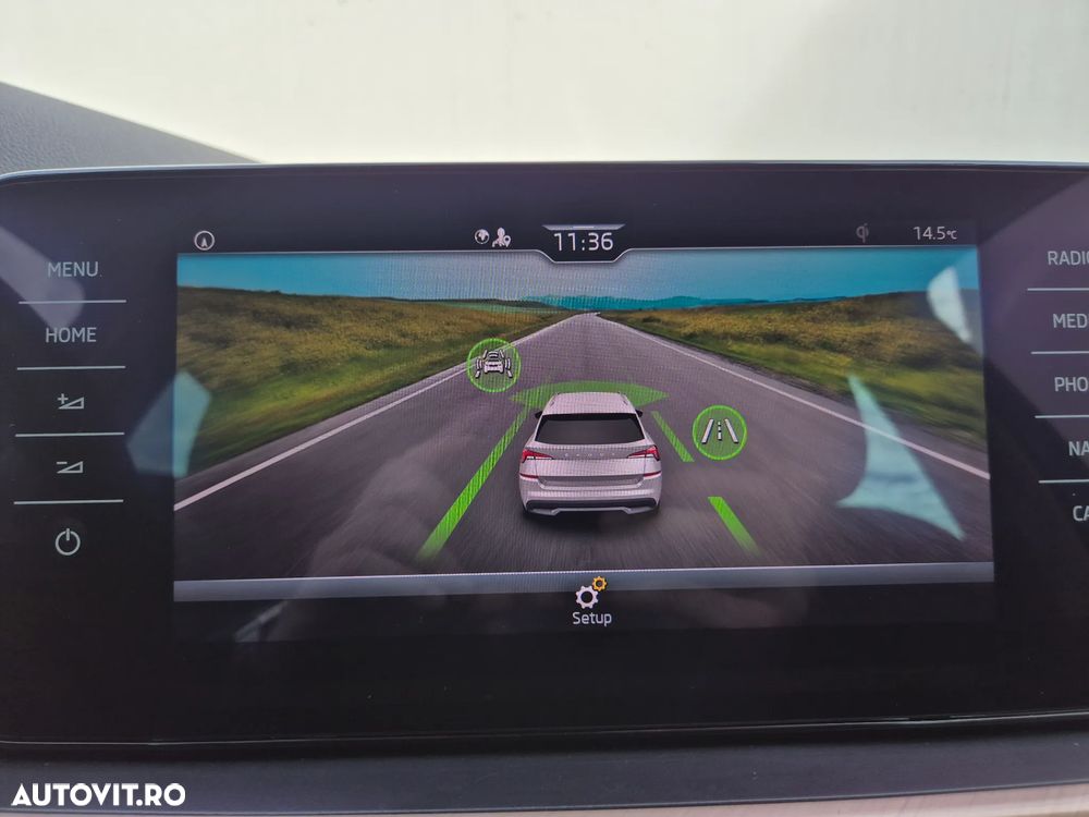 SKODA Kamiq 2020 — imagine 22