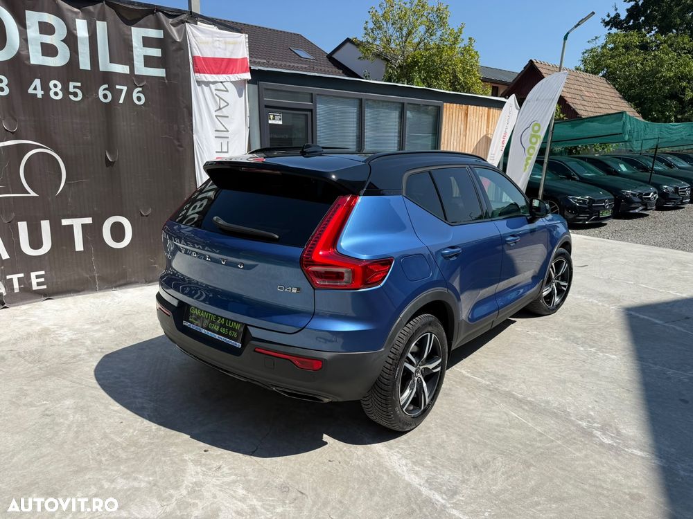 Volvo XC 40 D4 AWD Geartronic R-Design - 23