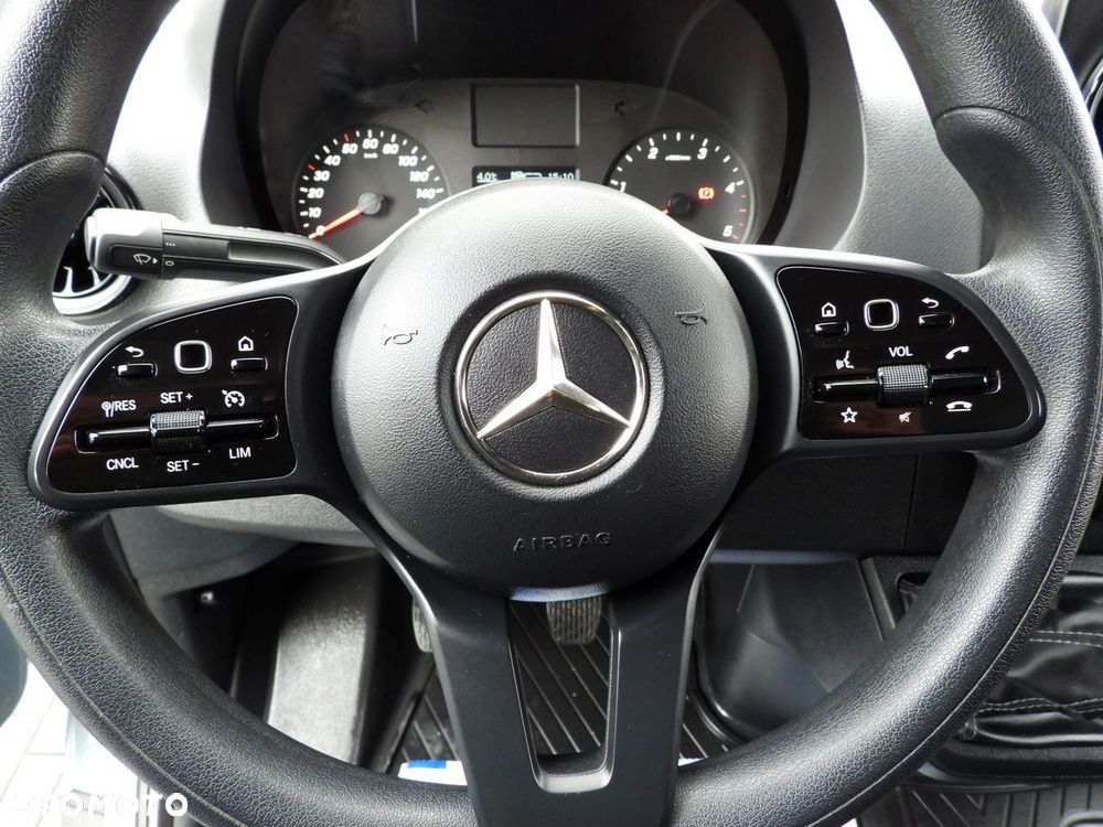 Mercedes-Benz SPRINTER 317 PLANDEKA 10 PALET TEMPOMAT KLIMATYZACJA  170KM - 31