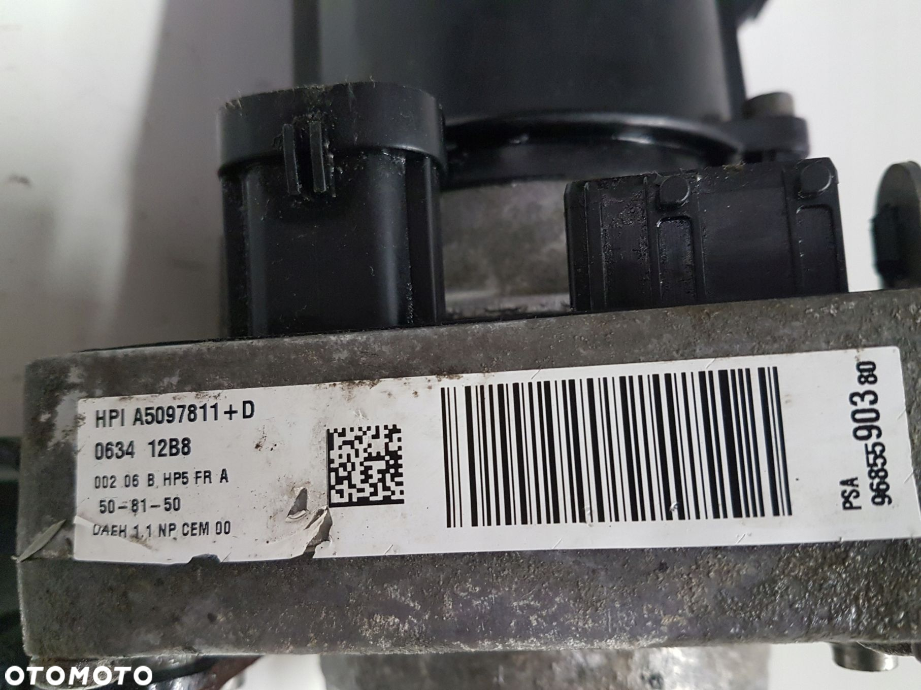 CITROEN C4 1.6 HDI POMPA WSPOMAGANIA 9685590380 - 13