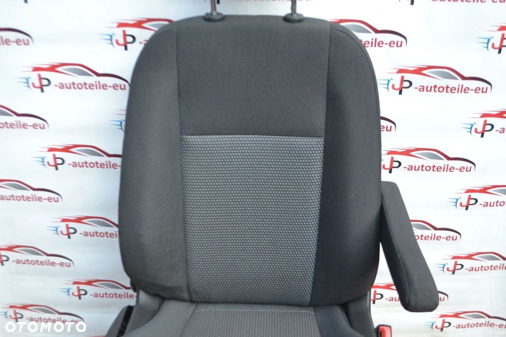 FORD TRANSIT CUSTOM MK8 MK VIII Fotel Pasażera Pasażer Jedynka pojedynczy Prawy - 2