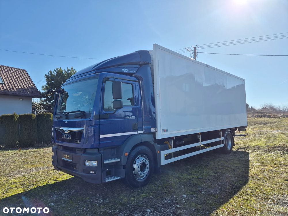 MAN TGM 18.290 Carrier HAK 2 zbiorniki z Holandii  7.5m / 19 palet / winda i drzwi / OKAZJA - 2