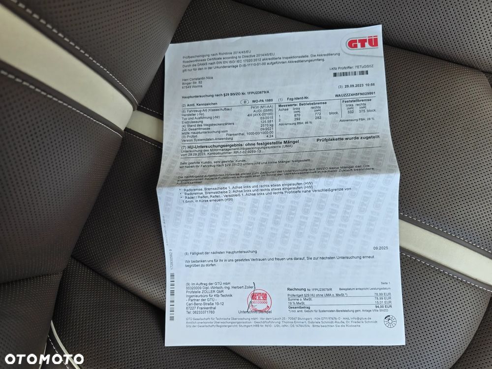 Audi A8 3.0 TDI clean diesel Quattro - 38