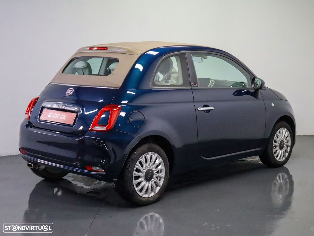 Fiat 500C 1.2 Lounge MTA - 5