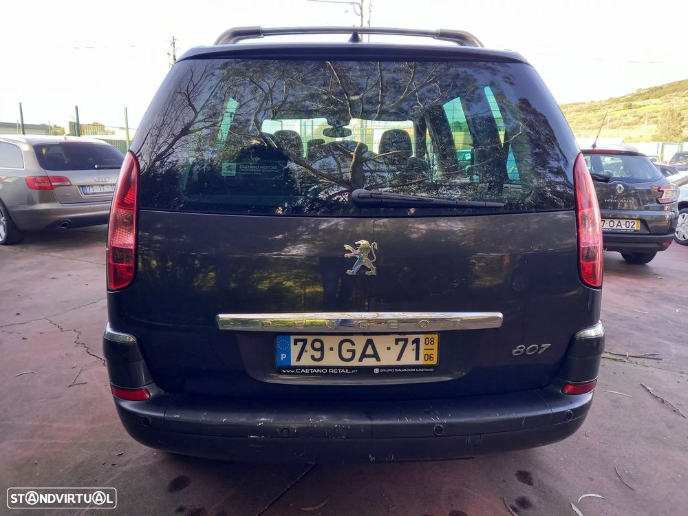Peugeot 807 2.0 HDi Navteq - 6