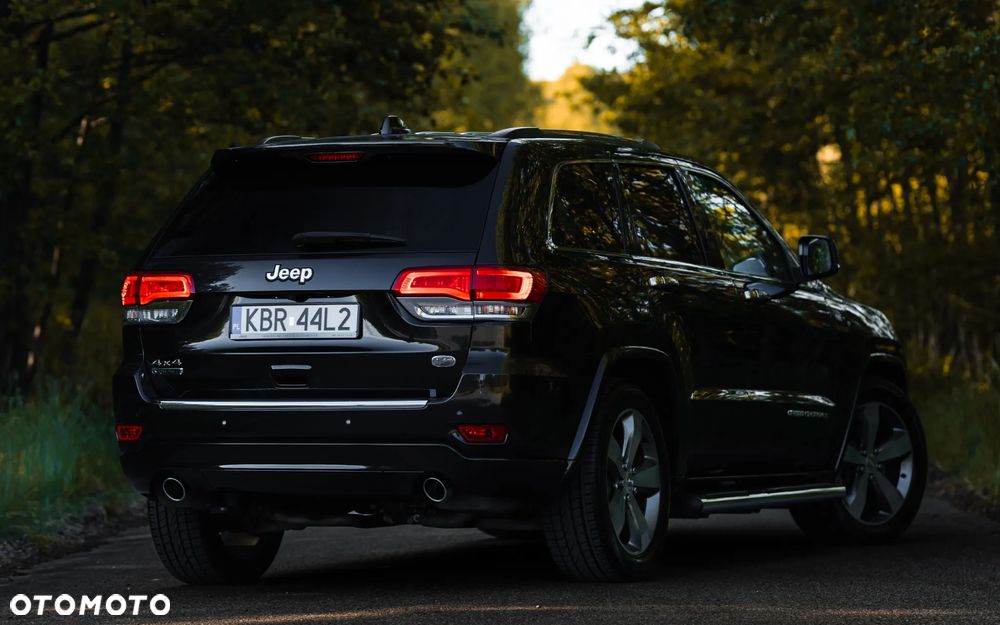 Jeep Grand Cherokee 3.0 CRD Overland - 16
