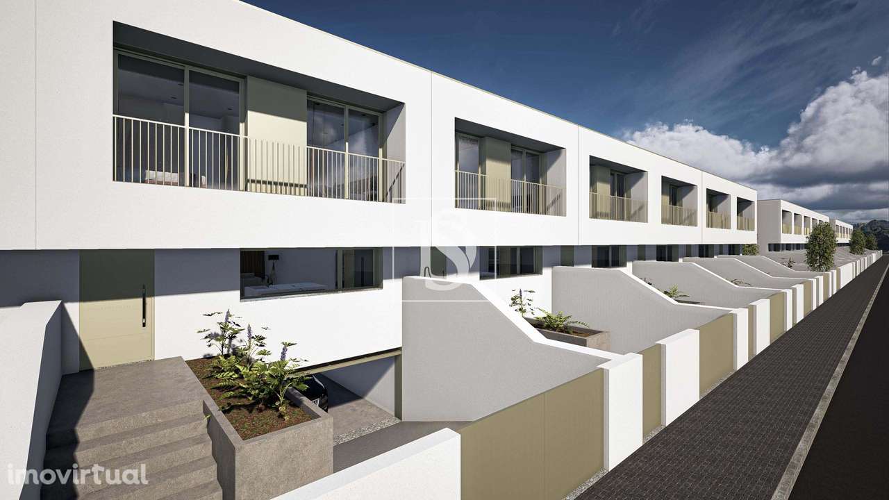 Moradias T3 em Banda – Vermoim | Vila Nova de Famalicão - Grande imagem: 2/16