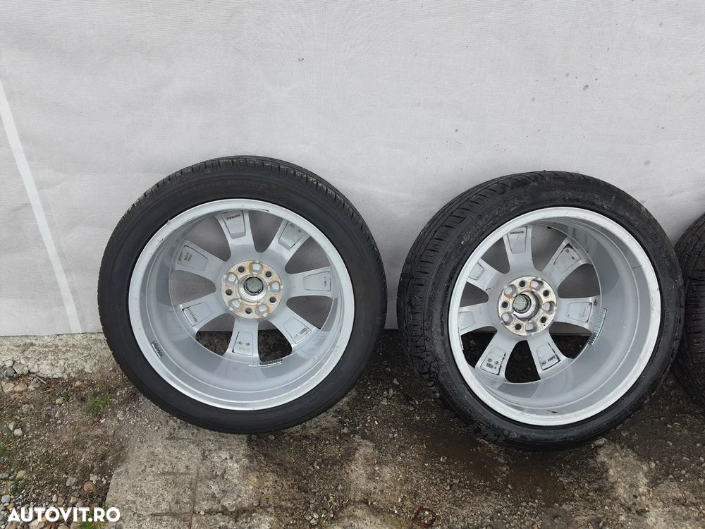 Jante Opel Insignia 2 /Astra J/Zafira C ,cod 13312747 originale GM.echipate cu anvelope Hankook noi dot 2019 - 10