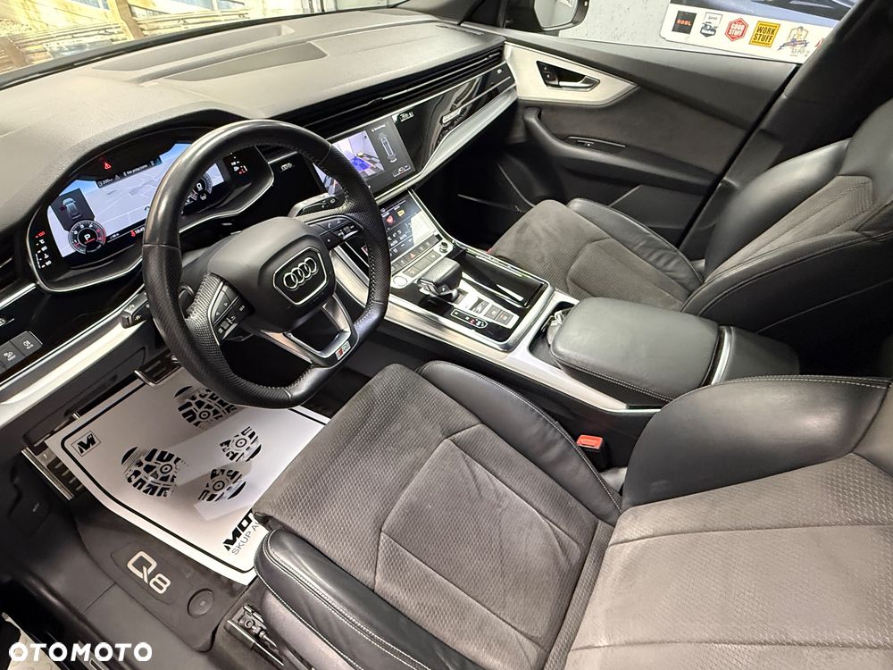 Audi Q8 50 TDI mHEV Quattro Black Edition Tiptronic - 7