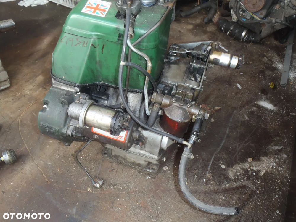 silnik motor rozrusznik cewka blok wał tłok agregat prądnica LISTER-PETTER 304CC 3.8Kw 3600r/min jak nowy - 29