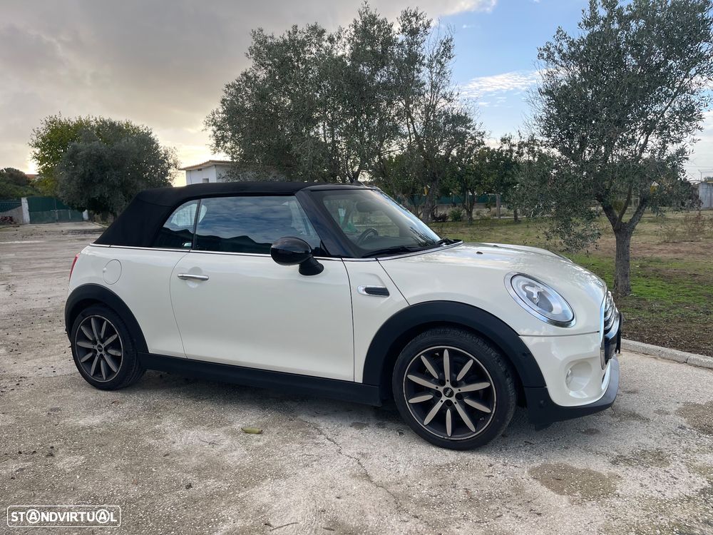 MINI Cabrio Cooper D - 6