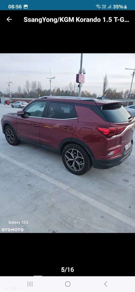 SsangYong/KGM Korando 1.5 T-GDI Sapphire 2WD - 15