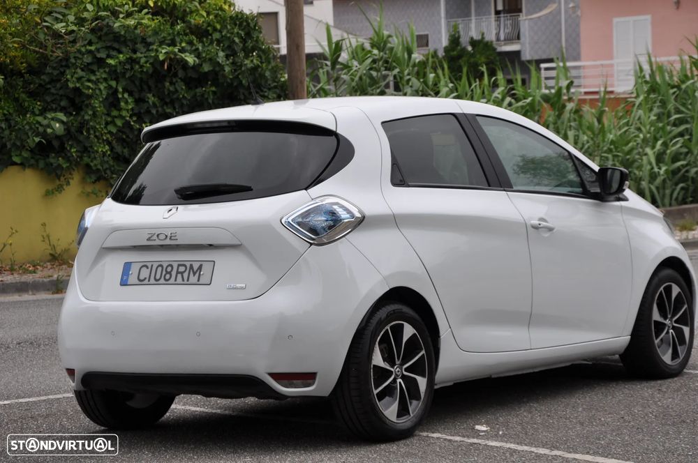 Renault Zoe (c/ Bateria) Intens 40 - 10