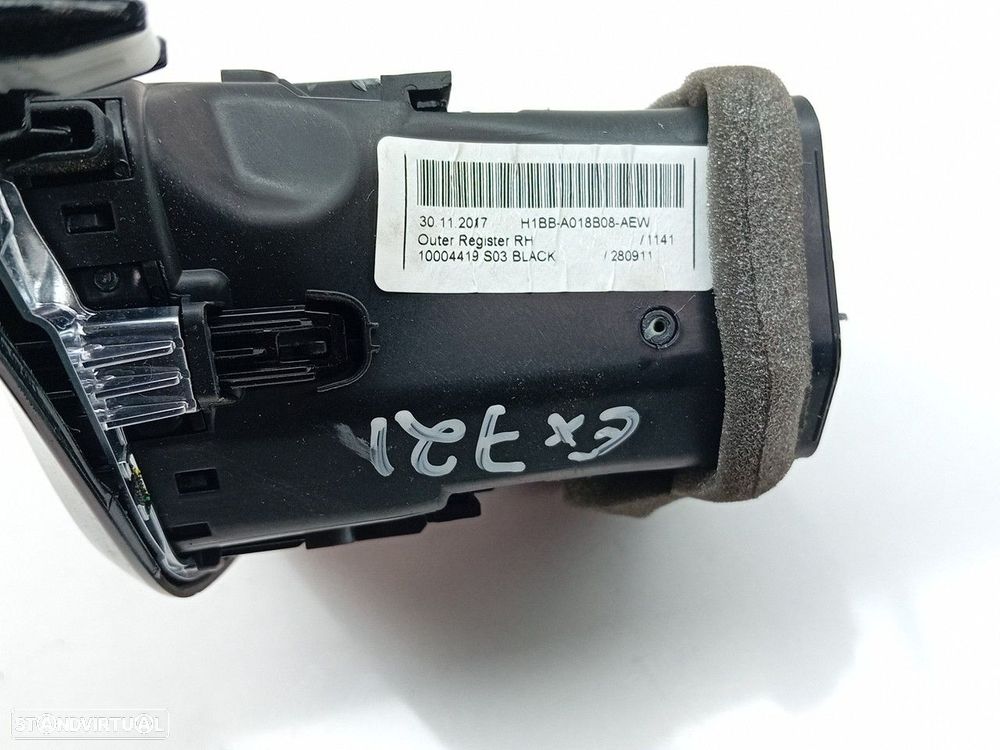 Difusor / saída de ar FORD Fiesta VII (HJ, HF) - 4
