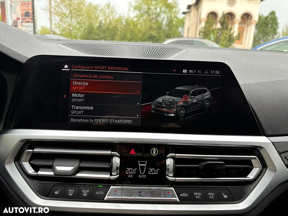 BMW Seria 3 320d Aut. Luxury Line - 15