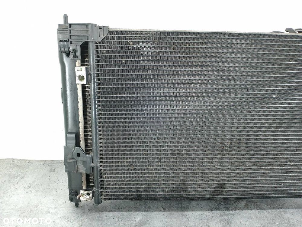 ZESTAW CHŁODNIC WODA KLIMA WENTYLATOR MITSUBISHI LANCER IX 628952  TFHN46 - 8