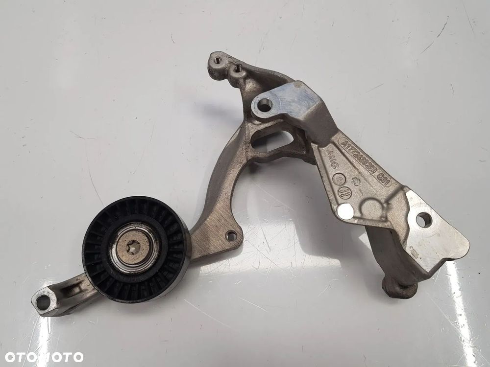 Napinacz rolka napinacza ROZRZĄDU łapa mocowanie silnika Mercedes 4.0 V8 C63 AMG M177980 W190 X290 W205 S205 W222 W213 X - 1