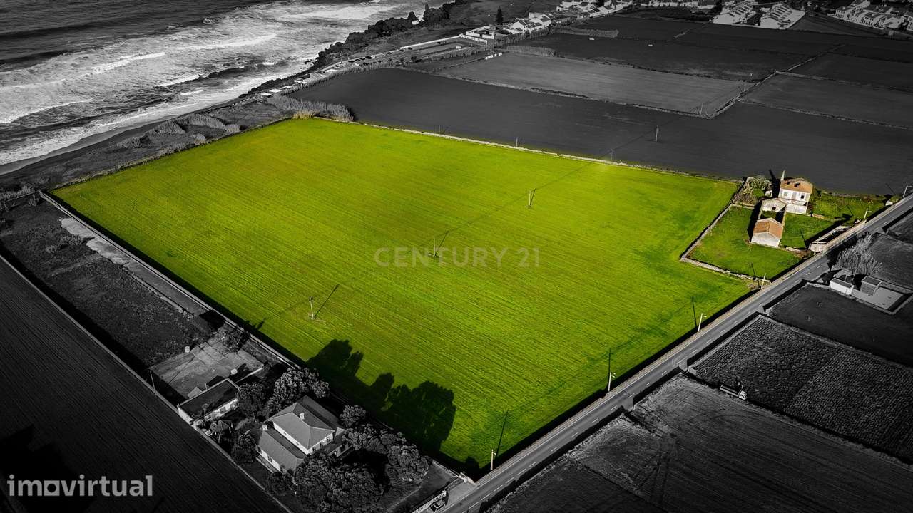 Terreno Único Frente-Mar em Ribeira Seca – Ribeira Grande, São Miguel, - Grande imagem: 2/23