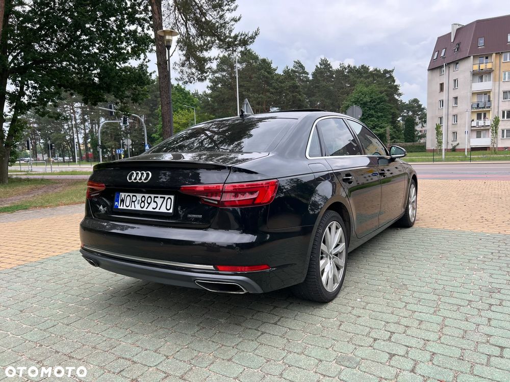 Audi A4 Limousine 2.0 TFSI quattro S tronic design - 8
