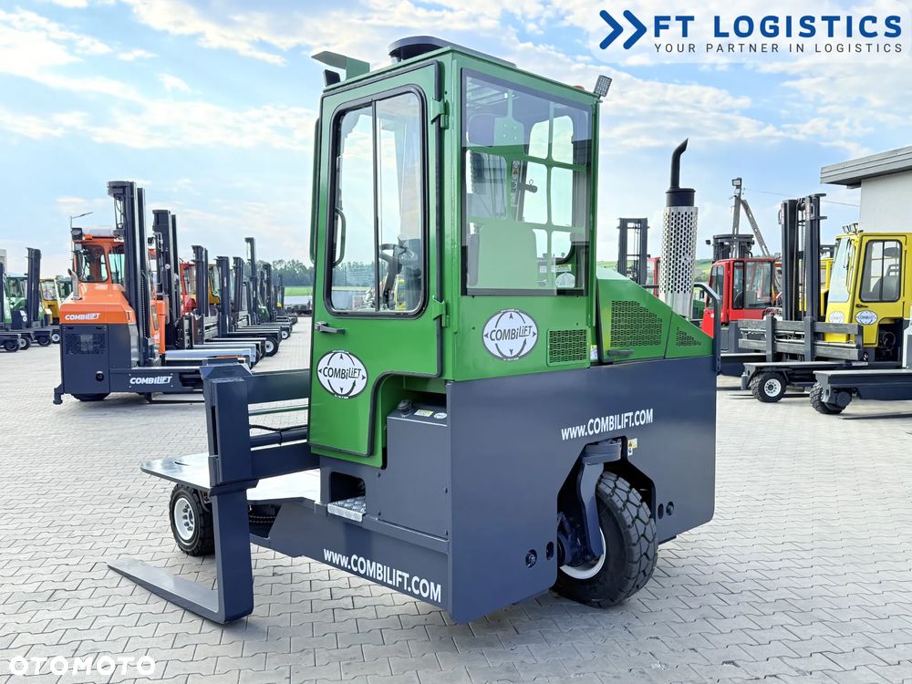 Combilift WÓZEK CZTEROKIERUNKOWY - WIELOKIERUNKOWY | COMBILIFT C4500 | DIESEL | DUPLEX 4100MM | SZEROKI POZYCJONER WIDEŁ | NOWE OPONY | PO SERWISIE | STAN IDEALNY | Szeroka oferta wózków czterokierunkowych i bocznych, dopasowanych do różnorodnych potrzeb i zastosowań - 9