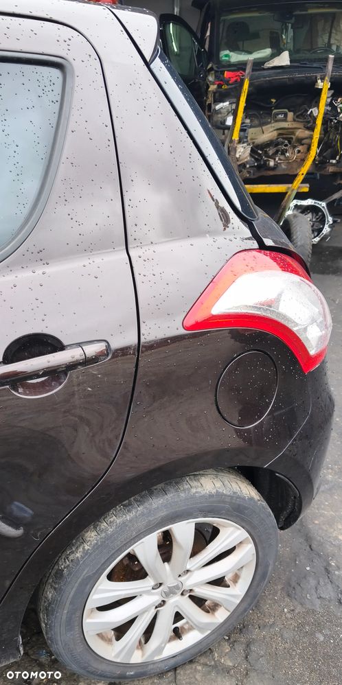 SUZUKI SWIFT V 14r ĆWIARTKA BŁOTNIK LEWY TYŁ ZUC - 1