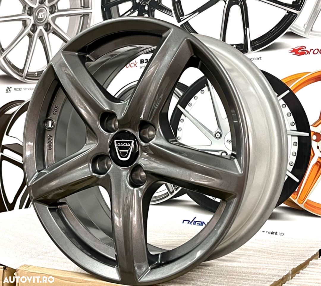 Jante Dacia Logan ,Jogger, Sandero, Doker, Stepway, noi, 16 inch - 1