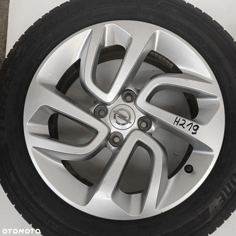 Koła 4x108 16 Opel Crossland X Bridgestone 7mm (H219) - 3