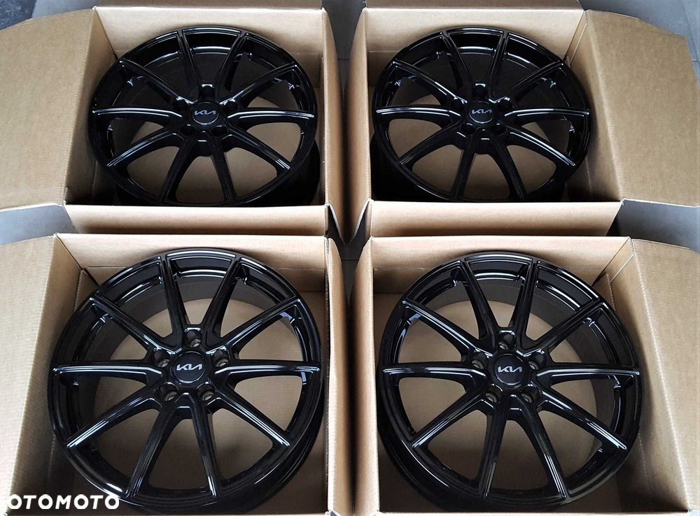 Alufelgi 18 5x114,3 Kia Ceed Proceed Sportage Optima Sorento Czarne 76# - 7