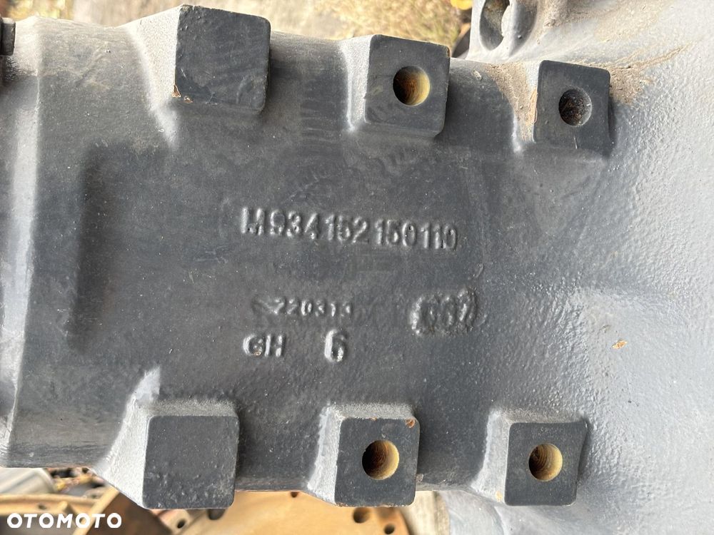 FENDT 930 933 936 Zwolnica Wał Obudowa Tylnej Osi 926101150070 934151150010 931150150030 - 5