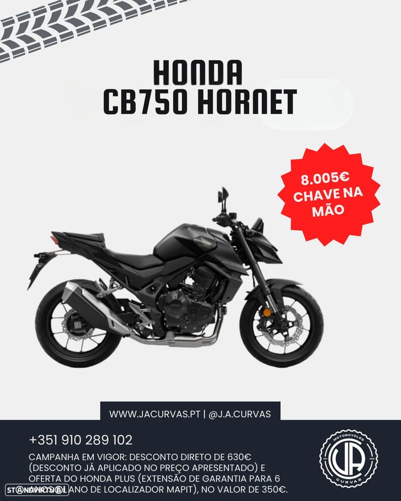 Honda CB 750 HORNET (CAMPANHA EM VIGOR) - 1