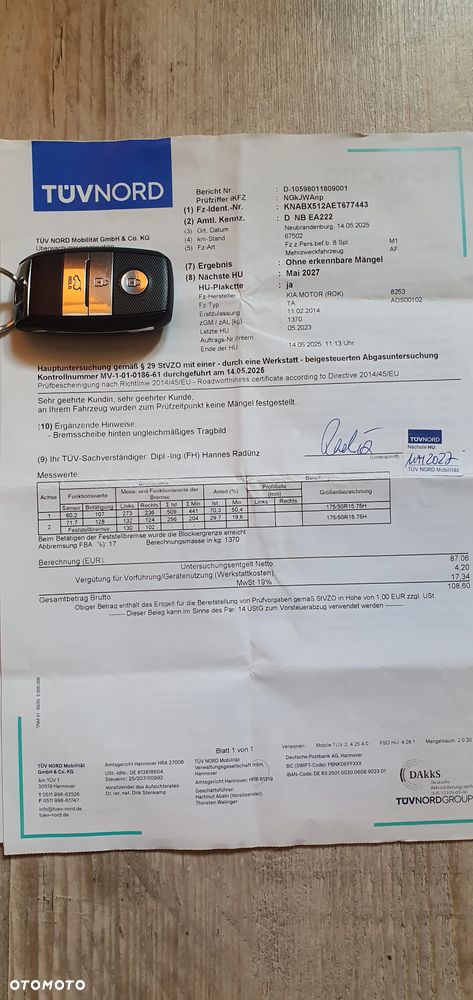 Kia Picanto 1.2 ISG Platinum Edition - 21