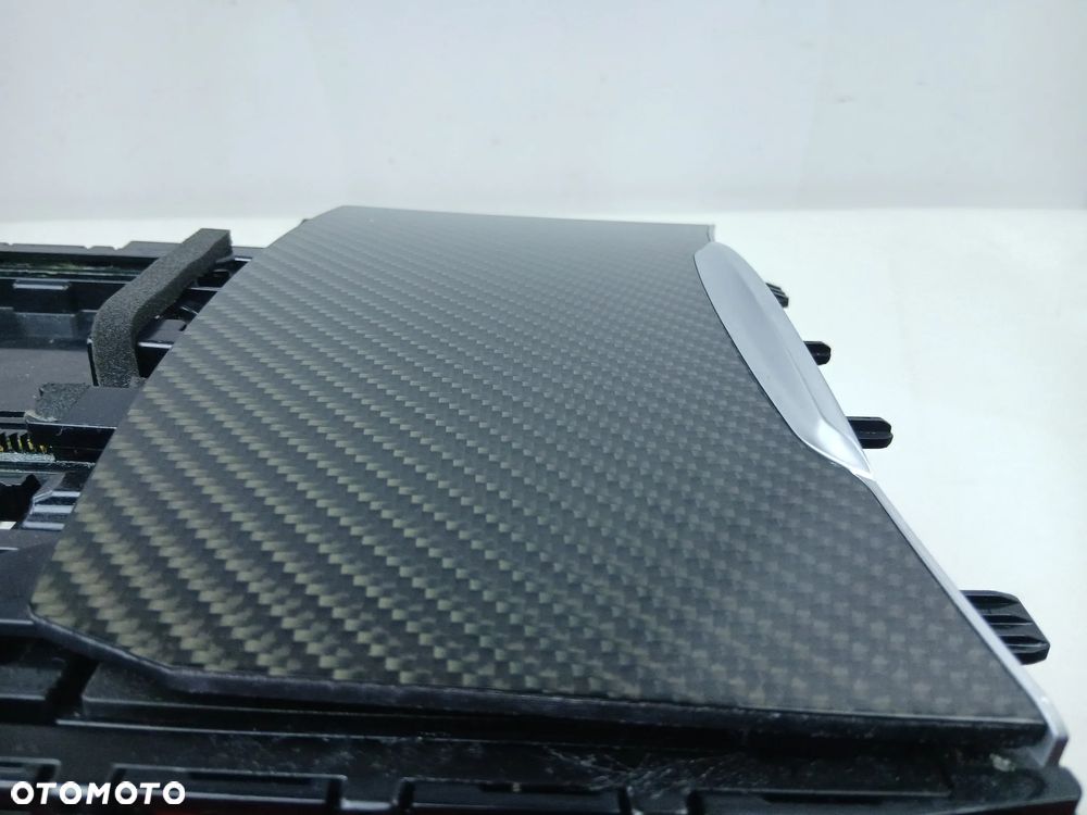 Popielniczka ramka lewarka osłona CARBON Alfa Romeo Stelvio - 8
