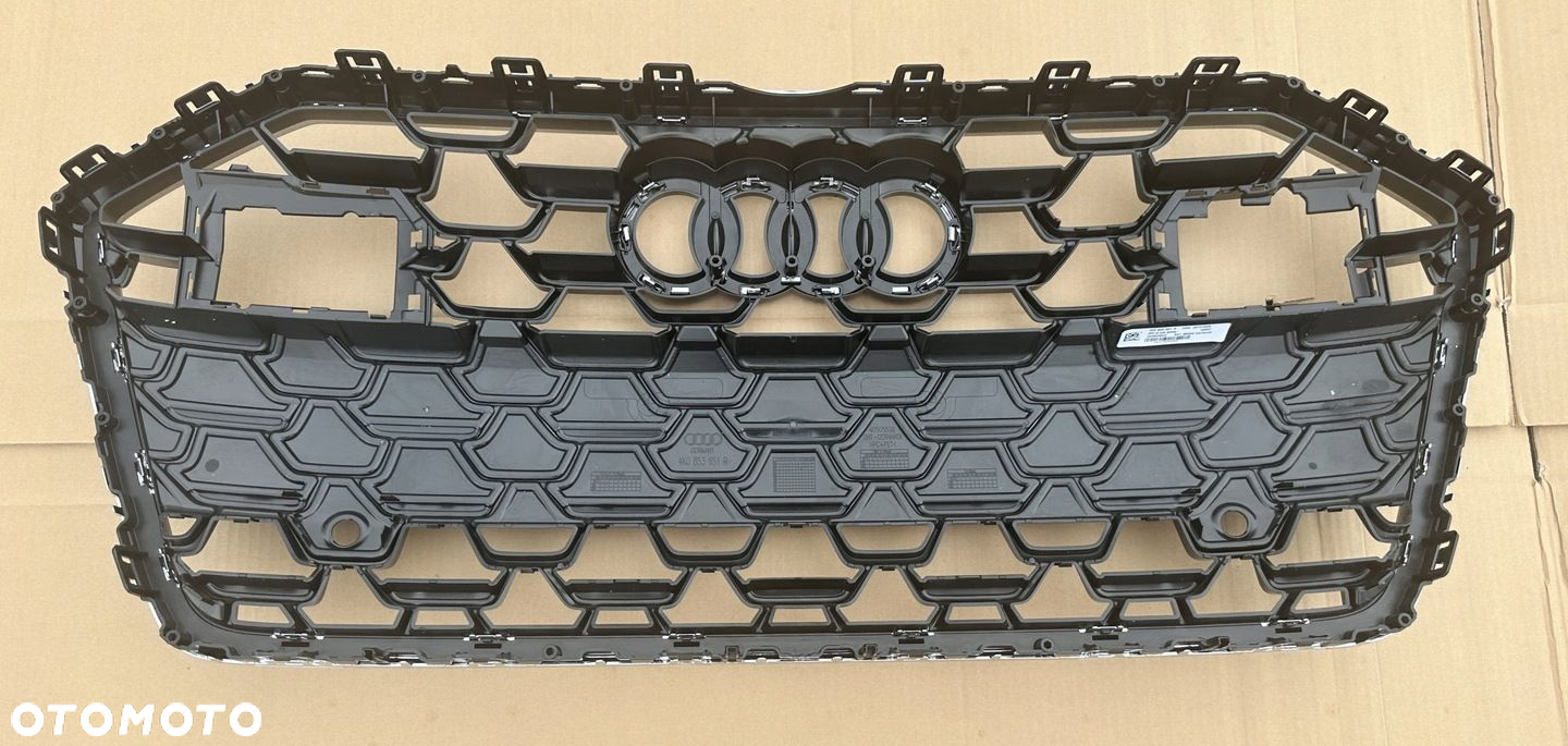 AUDI A6 C8 LIFT 21- S-LINE 4K0853651R ATRAPA GRIL GRILL - 2