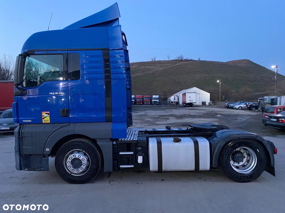 MAN TGX 18.460 RETARDER STANDARD AUTOMAT - 8